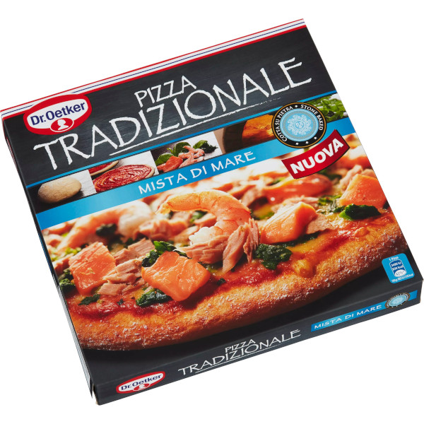 Dr Oetker Pizza Tradizionale Mista Di Mare