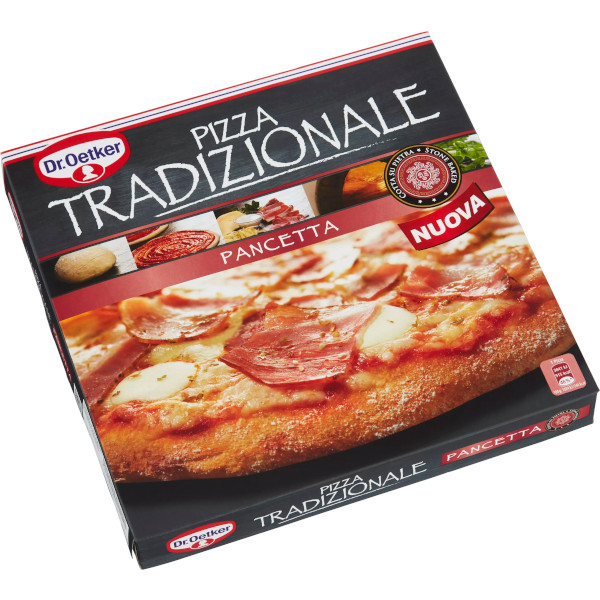 Dr Oetker Pizza Tradizionale Pancetta