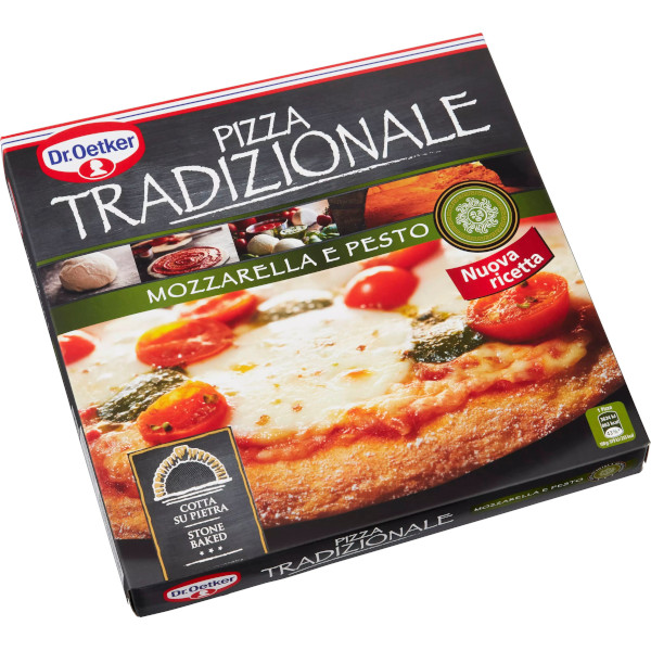 Dr Oetker Pizza Tradizionale Mozzarella E Pesto