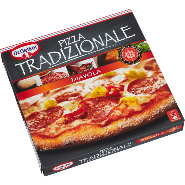 Dr Oetker Pizza Tradizionale Diavola