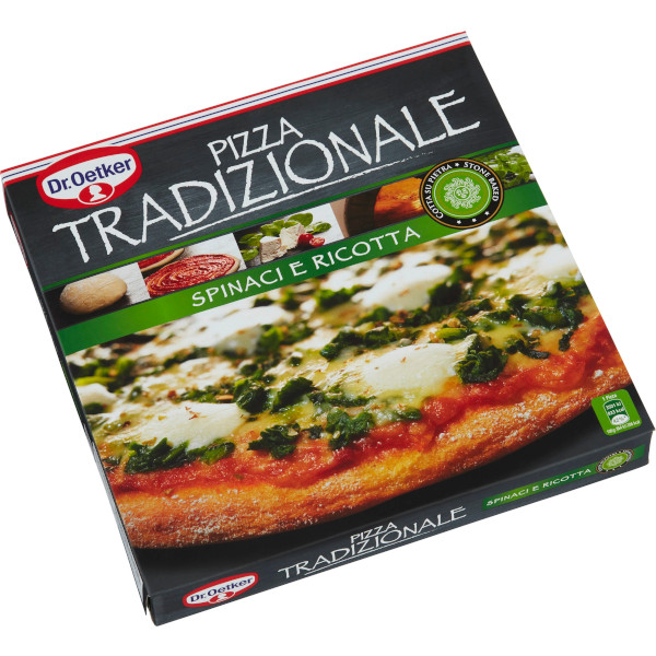 Dr Oetker Pizza Tradizionale Spinaci E Ricotta