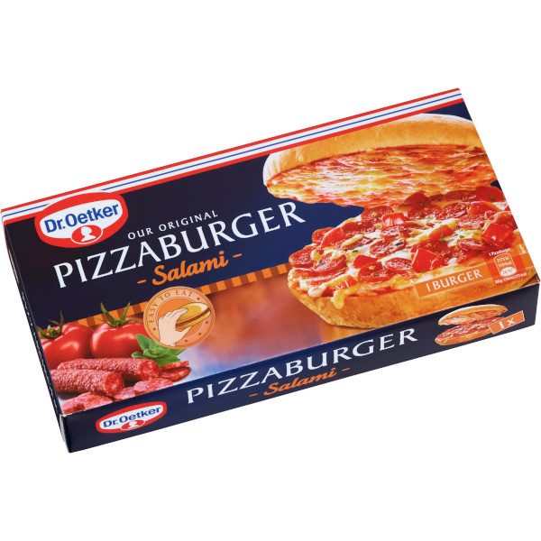 Dr Oetker Pizzaburger Salami