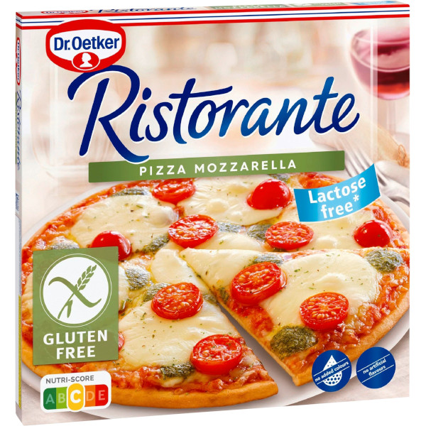 Dr Oetker Pizza Ristorante Mozzarella Glutenfri/Laktosfri