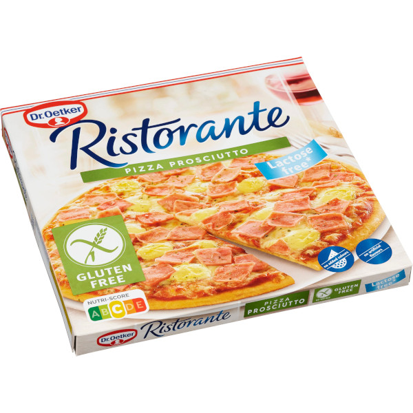 Dr Oetker Pizza Ristorante Prosciutto Glutenfri/Laktosfri