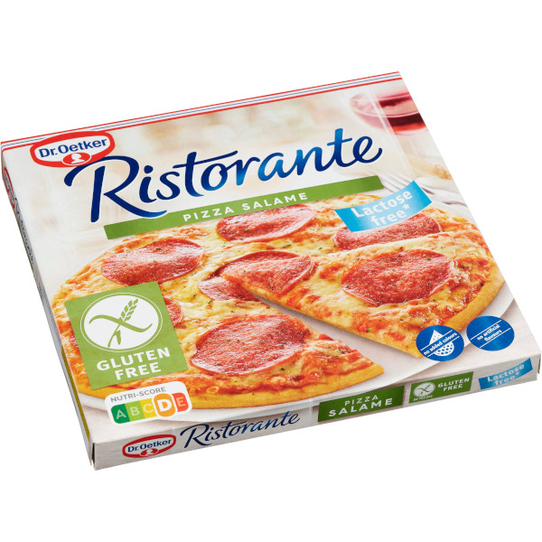 Dr Oetker Pizza Ristorante Salame Glutenfri/Laktosfri