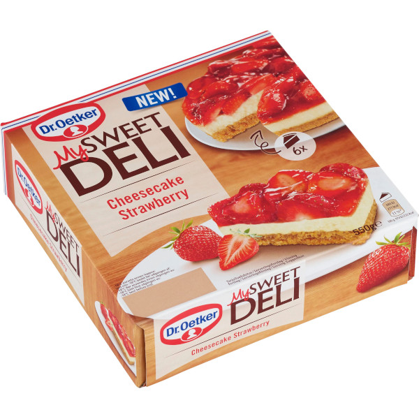 Dr Oetker My Sweet Deli Cheesecake Strawberry