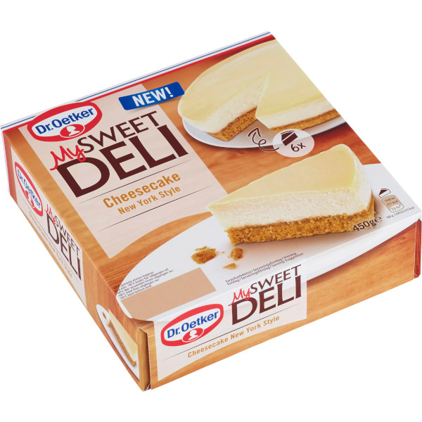 Dr Oetker My Sweet Deli Cheesecake New York Style