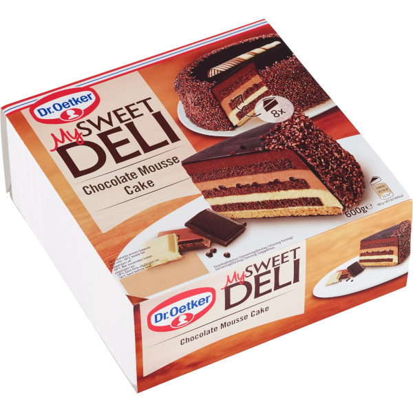 Dr Oetker My Sweet Deli Chocolate Mousse Cake