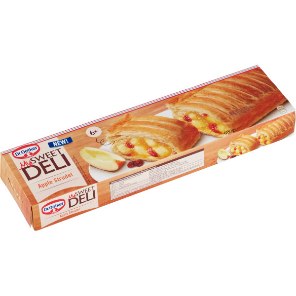 Dr Oetker My Sweet Deli Apple Strudel