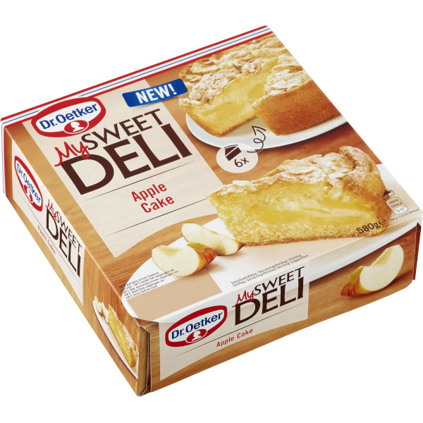 Dr Oetker My Sweet Deli Apple Cake