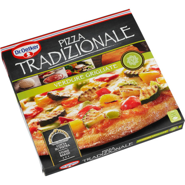 Dr Oetker Pizza Tradizionale Verdure Grigliate