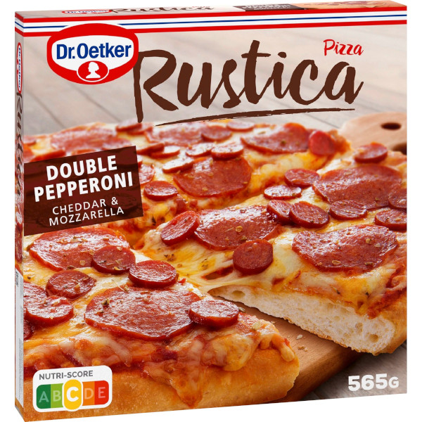 Dr Oetker Pizza Rustica Double Pepperoni