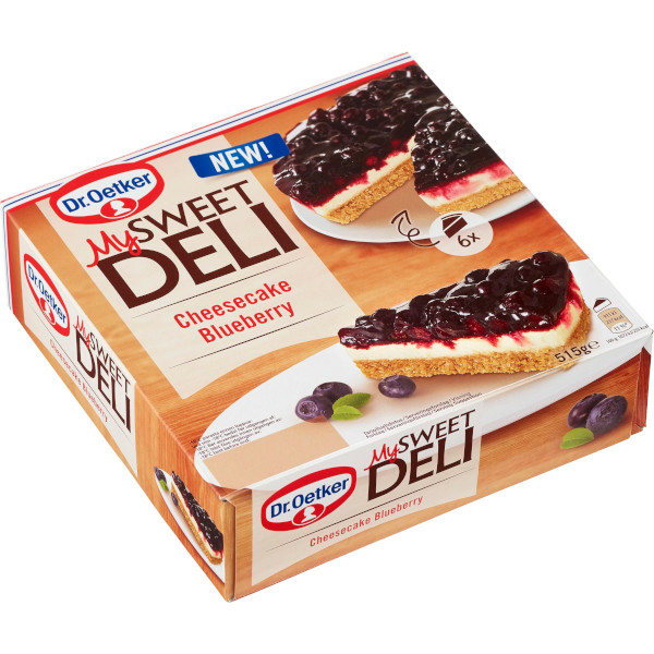 Dr Oetker My Sweet Deli Cheesecake Blueberry