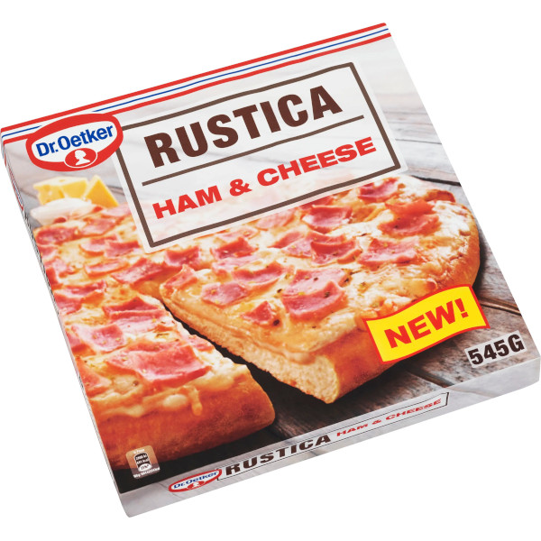 Dr Oetker Pizza Rustica Ham & Cheese