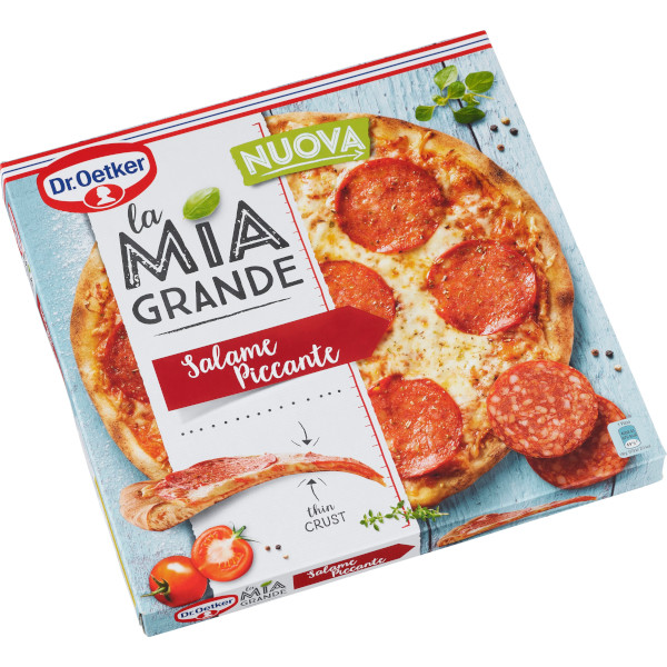 Dr Oetker Pizza La Mia Grande Salame Piccante