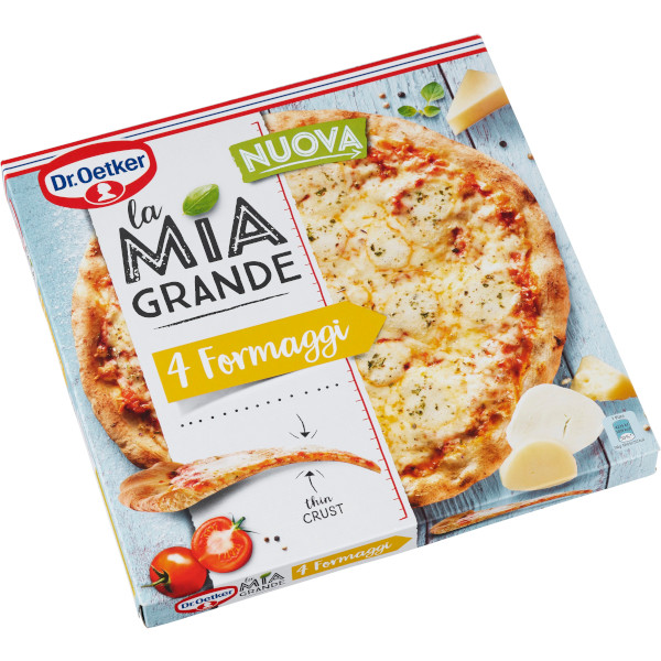 Dr Oetker Pizza La Mia Grande 4 Formaggi