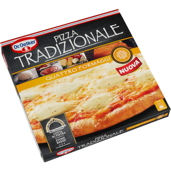 Dr Oetker Pizza Tradizionale Quattro Formaggi
