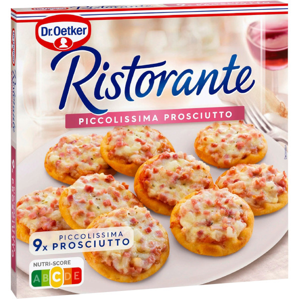 Dr Oetker Minipizzor Ristorante Piccolissima Prosciutto