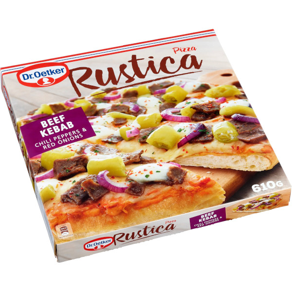 Dr Oetker Pizza Rustica Beef Kebab