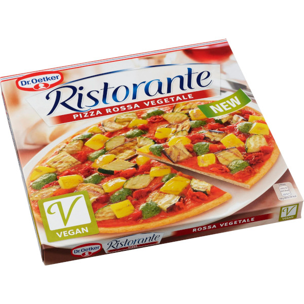 Dr Oetker Pizza Ristorante Rossa Vegetale Vegan