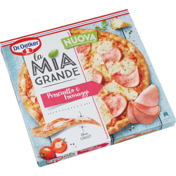 Dr Oetker Pizza La Mia Grande Prosciutto E Formaggi