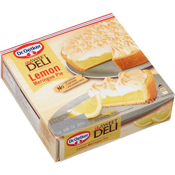 Dr Oetker My Sweet Deli Lemon Meringue Pie