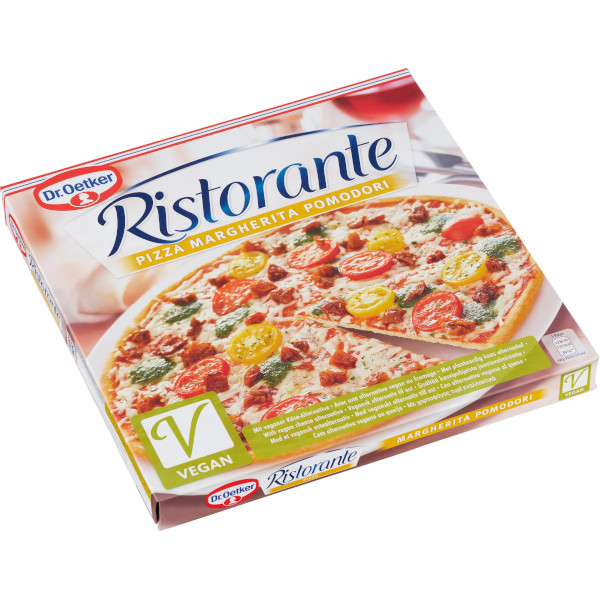 Dr Oetker Pizza Ristorante Margherita Pomodori Vegan