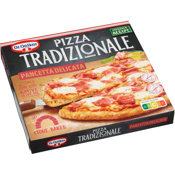 Dr Oetker Pizza Tradizionale Pancetta Delicata