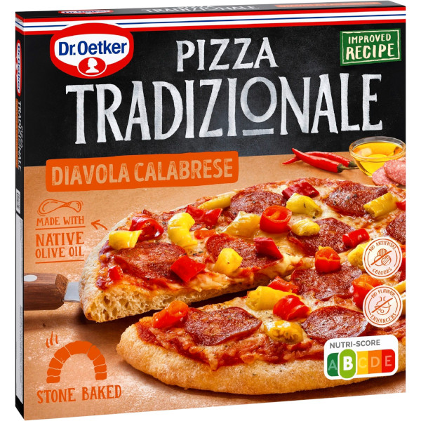 Dr Oetker Pizza Tradizionale Diavola Calabrese