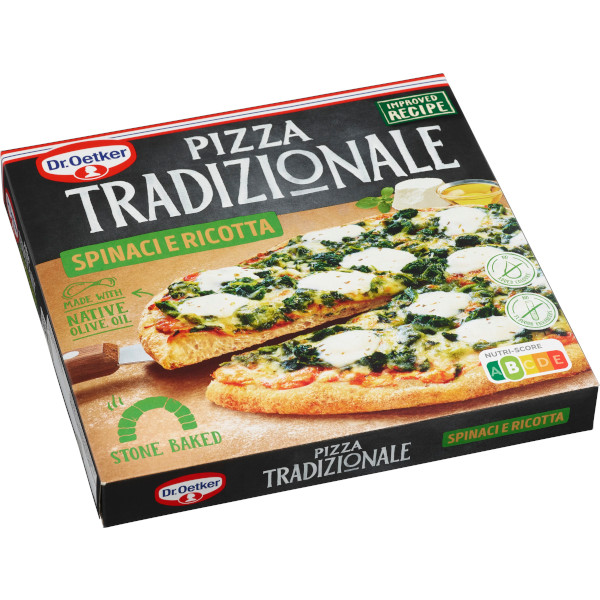 Dr Oetker Pizza Tradizionale Spinaci E Ricotta