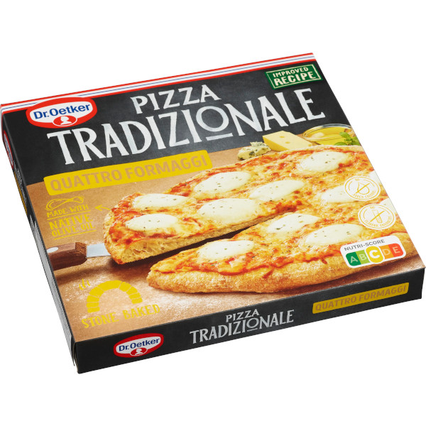 Dr Oetker Pizza Tradizionale Quattro Formaggi