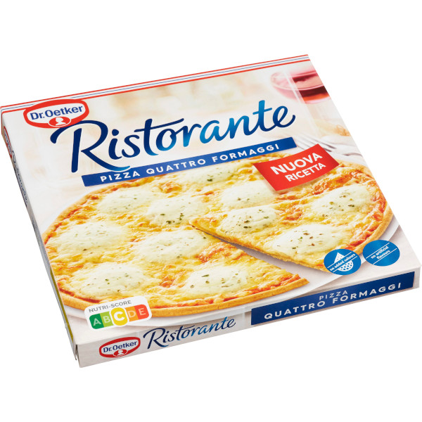 Dr Oetker Pizza Ristorante Quattro Formaggi