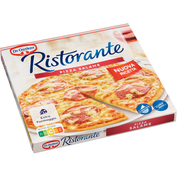 Dr Oetker Pizza Ristorante Salame