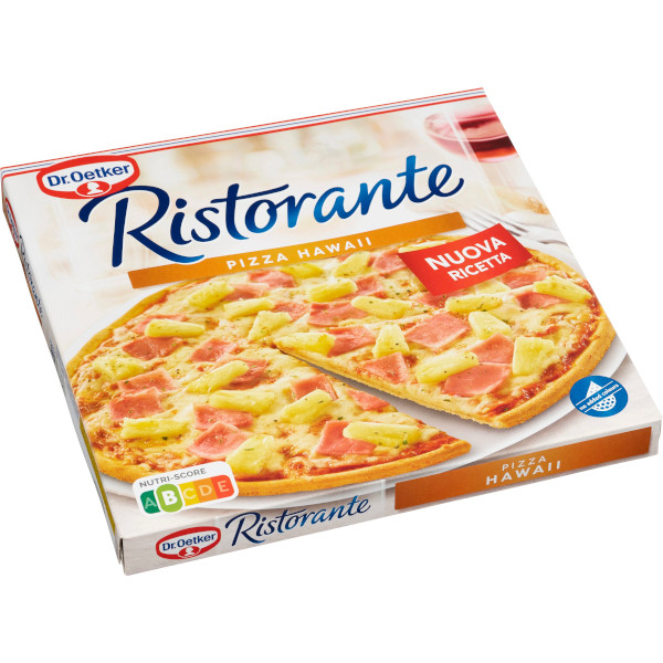Dr Oetker Pizza Ristorante Hawaii