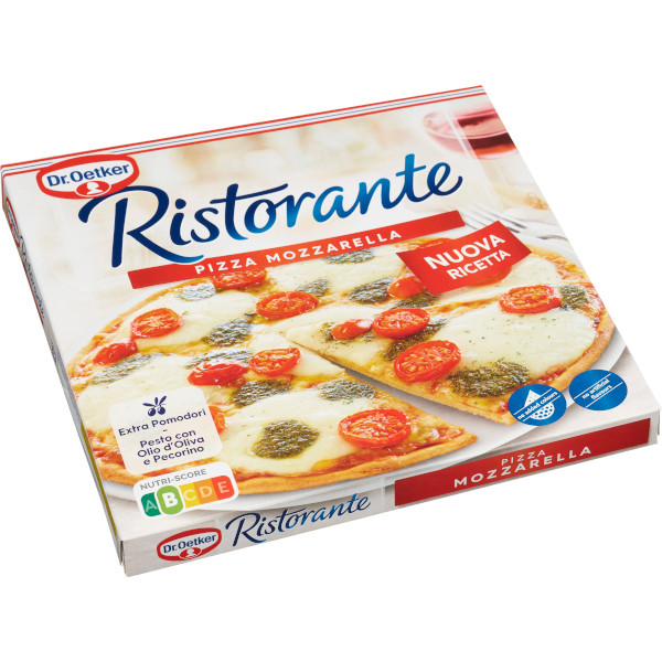 Dr Oetker Pizza Ristorante Mozzarella