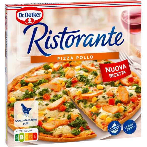 Dr Oetker Pizza Ristorante Pollo