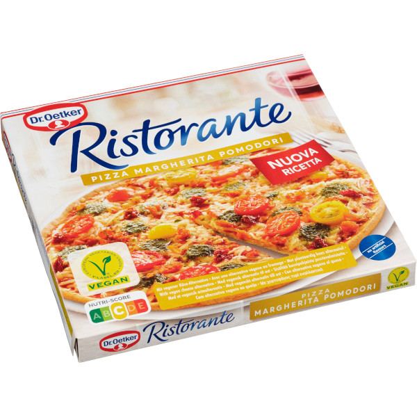 Dr Oetker Pizza Ristorante Margherita Pomodori Vegan