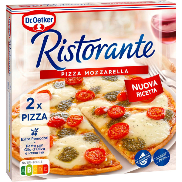 Dr Oetker Pizza Ristorante Mozzarella