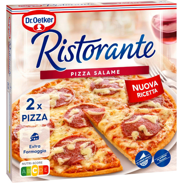 Dr Oetker Pizza Ristorante Salame