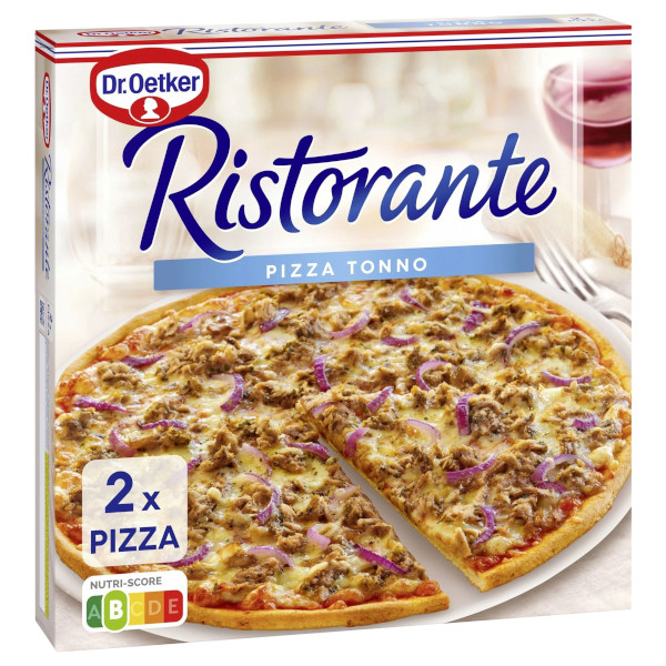Dr Oetker Pizza Ristorante Tonno
