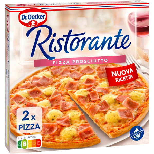 Dr Oetker Pizza Ristorante Prosciutto