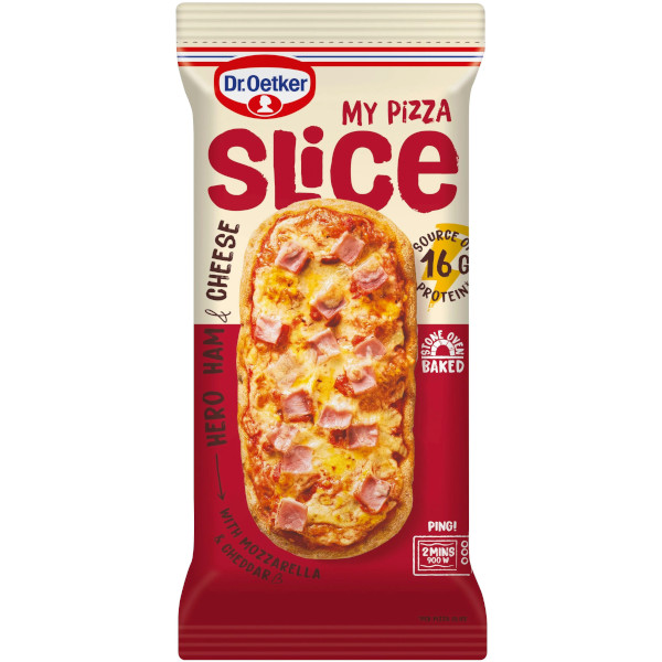Dr Oetker My Pizza Slice Hero Ham & Cheese