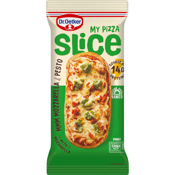 Dr Oetker My Pizza Slice Mmm Mozzarella & Pesto