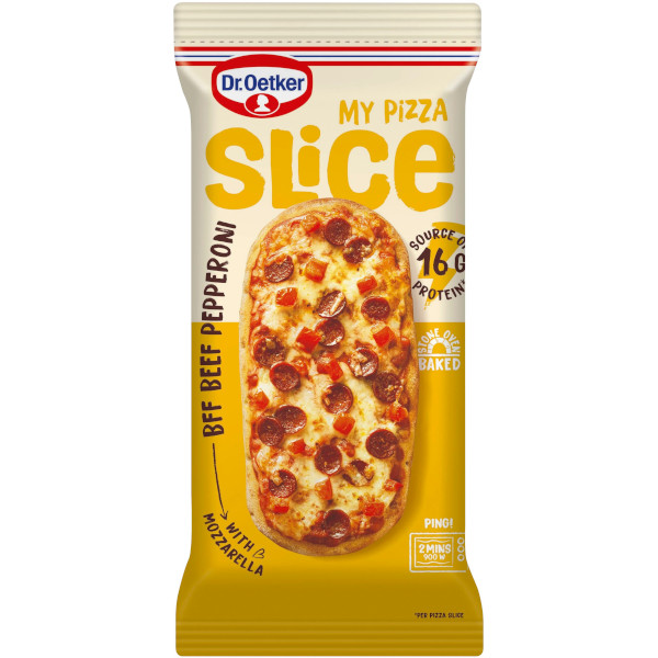 Dr Oetker My Pizza Slice BFF Beef Pepperoni