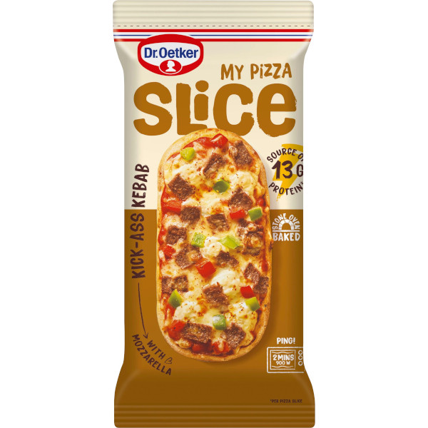 Dr Oetker My Pizza Slice Kick-Ass Kebab