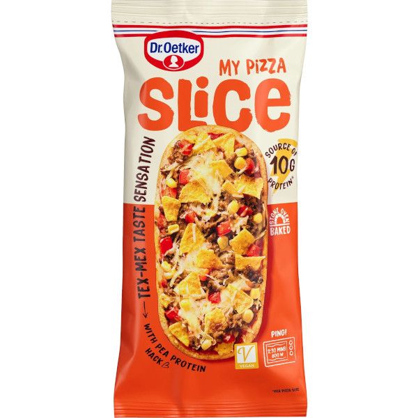 Dr Oetker My Pizza Slice Tex-Mex Taste Sensation