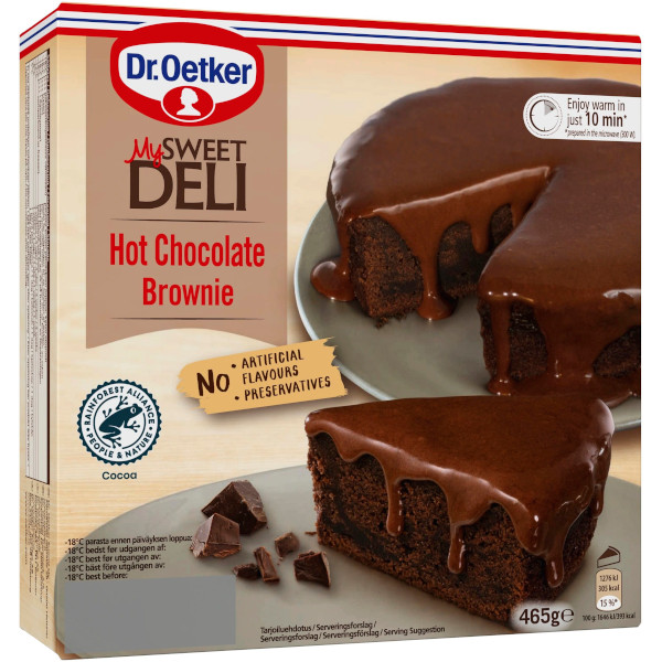 Dr Oetker My Sweet Deli Hot Chocolate Brownie