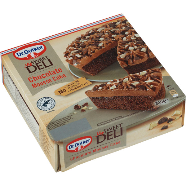 Dr Oetker My Sweet Deli Chocolate Mousse Cake