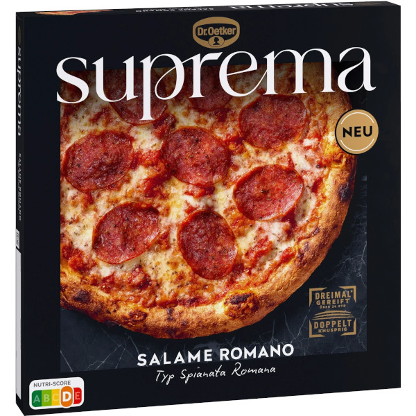 Dr Oetker Pizza Suprema Salame Romano