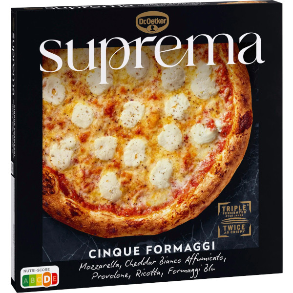 Dr Oetker Pizza Suprema Cinque Formaggi